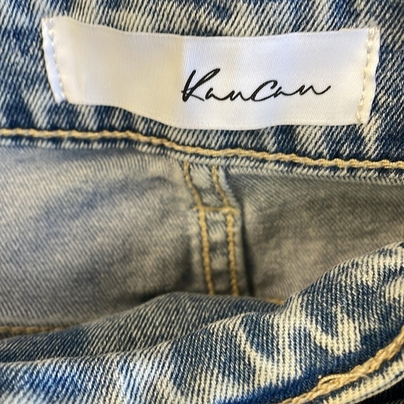 Kancan PAULETTA HIGH RISE CROSS OVER SHORTS - Picture 6 of 7